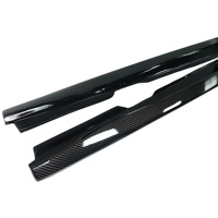 Pour F20 M-SPORTS JGS TYPE jupes latérales en FIBER de carbone