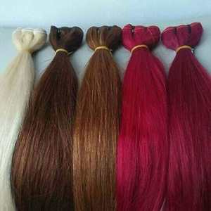 Virgin Indian <b>Remy</b> <b>Human</b> <b>Hair</b> <b>Extension</b> Weft 10-34 Inches <b>HUMAN</b> <b>HAIR</b> - Product Image 5
