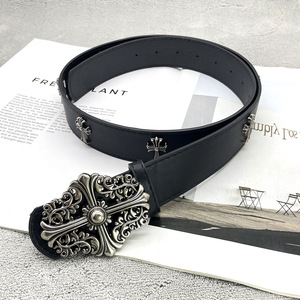 Cinturón de Cuero Automático con Hebilla Rectangular Negra Sólida, Formal para Hombre, de Cuero Vacuno Genuino, Duradero, Moldeado en una Sola Pieza - Product Image 6