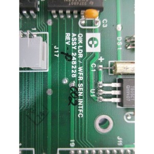 Electroglas 248228-002 QIK LDR/WFR Sensor I/F - อุปกรณ์และชิ้นส่วนเซมิคอนดักเตอร์ระดับโลกที่เชื่อถือได้ - Product Image 3