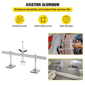 Kit di Riparazione Carrozzeria 33 Pollici/850mm, Barra Leva in Alluminio e Acciaio per Riparazione Efficiente delle Ammaccature - Product Image 6