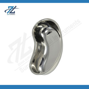 Bandeja Quirúrgica Manual de Acero Inoxidable en Forma de Riñón, Bandeja de Esterilización Médica Reutilizable para Instrumentos de Hospital y Odontología - Product Image 3