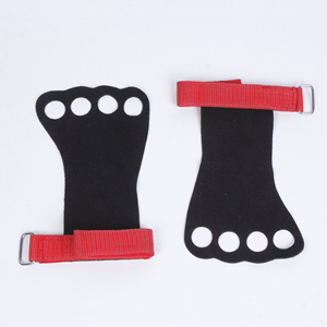 Fitness Hand Grip Synthetic Leather Gymnastics Palm Guard Protectors <b>Pull</b> <b>up</b> <b>Bar</b> Weight Lifting for Men and Women - Product Image 1