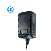 Adaptateur secteur international DC 5V 6V 9V 18V 24V 1A 2A avec certification ROHS
