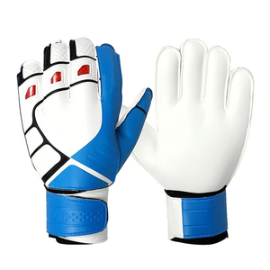 Gants de gardien de but de football/soccer professionnels pour l'extérieur, qualité supérieure, matériau en latex négatif, caoutchouc durable - Product Image 6