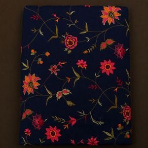 Tela de bordado malté, tela textil personalizada de lujo, tela de red, tela de organza para prendas de moda, venta al por mayor, exportación, suministro global - Product Image 2