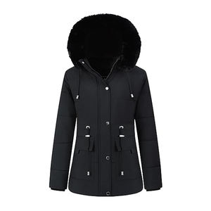 Women's Breathable Zipper Eco-Friendly Windproof Plus Size Multicolor Bomber Jacket for - Product Image 5