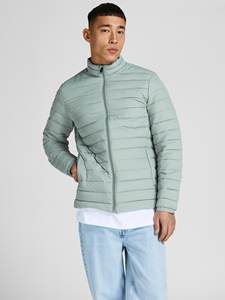 Un fournisseur de gros propose un nouveau style de parka d'hiver pour hommes, veste bouffante chaude, col montant, pardessus, veste bouffante, options de taille supérieure - Product Image 3