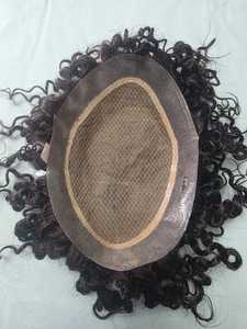 Taz Hair BD Cheveux Humains Bouclés Indiens Remy, Extensions Adhésives, Trame Nouée à la Main, Ondulations Profondes, Noir Naturel, Pour Coiffure Professionnelle - Product Image 5