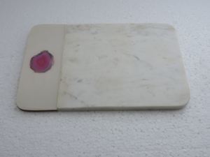 Planche à découper en marbre et bois au design incroyable, blocs à découper en marbre et bois, planche à découper en marbre et bois au meilleur prix d'usine - Product Image 5