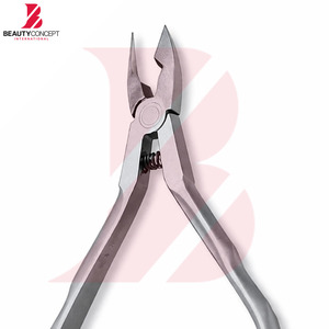 Cortacutículas Ergonómico de Mango Largo, Borde Afilado, Removedor de Piel Muerta, Herramientas de Manicura Profesionales de Acero Inoxidable - Product Image 6