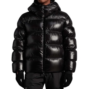 Veste bouffante pour hommes, veste brillante, rembourrage en coton chaud, vente en gros, vestes bouffantes pour femmes - Product Image 1