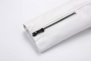 Veste d'hiver pour homme, nouvelle collection 2026, coupe ajustée, style tendance, veste en cuir tendance - Product Image 3