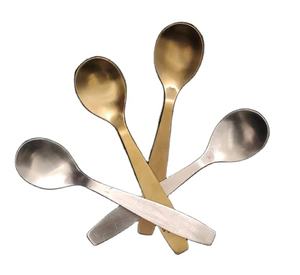 Cuillère compacte en acier inoxydable pour shilajit, cuillère ayurvédique pour résine - Product Image 3