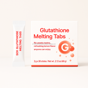 อาหารเสริมผงเพื่อความกระจ่างใส OEM บำรุงสุขภาพประจำวัน พร้อมคุณสมบัติต้านอนุมูลอิสระ ผลิตภัณฑ์เสริมอาหารเพื่อสุขภาพจากเกาหลี - Product Image 1