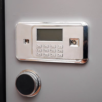 Elektronischer Digitaler Safe mit Tastenfeld-Schloss Kaltgewalzter Stahl Diebstahlsicherung für Zuhause Hotel Büro OEM Fabriklieferung