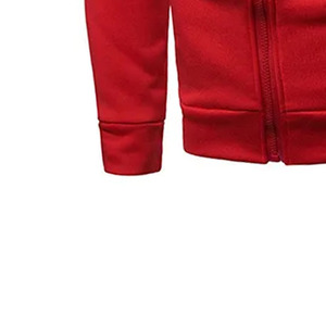 Sudaderas con Cremallera para Hombre, Estilo Moderno, Cierre Completo, Ligeras y Cómodas, Fabricante OEM, Suministro de Fábrica - Product Image 2