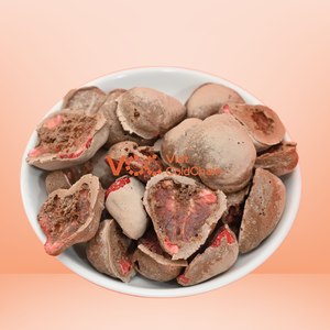 Fresas Liofilizadas Recubiertas de Chocolate Premium |   Snack de Frutas Salado y Dulce Crujiente y Saludable, Sin OMG, Suministro a Granel de 10 kg, Vietnam - Product Image 1