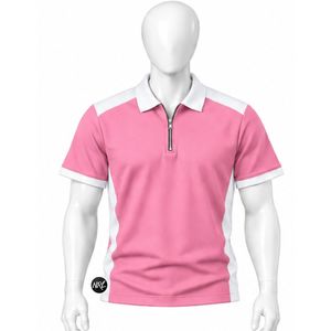 Wholesale High Quality Men's <b>Black</b> Short Sleeve Shirt Lower Hem Design Polyester Knitted Solid Pattern <b>Polo</b> <b>Top</b> Premium Quality - Product Image 1