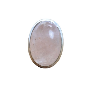 925 Sterling <b>Silver</b> Rose Gold Plated Oval Cut Fancy Pink <b>Opal</b> Gemstone <b>Ring</b> Jewelry Gift Idea for Men's US 6 - Product Image 1