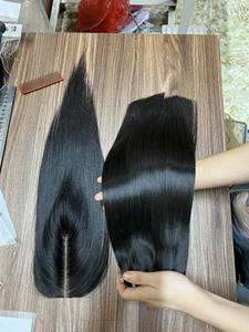 Super doble hueso recto 100% cabello humano cabello vietnamita sin procesar Color Natural tendencia caliente - Product Image 5