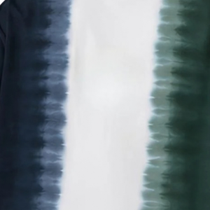 Camiseta de Hombre de Dos Tonos con Estampado Tie Dye, Manga Corta, Cuello Redondo, Estilo Casual Urbano, Camiseta Gráfica, Proveedor de Ropa al por Mayor - Product Image 6