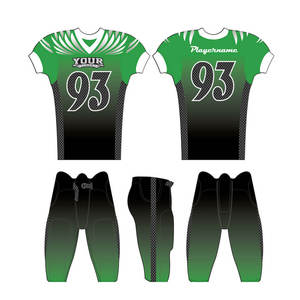 Ensemble de maillots de football américain personnalisés pour équipe de flag football - Product Image 4