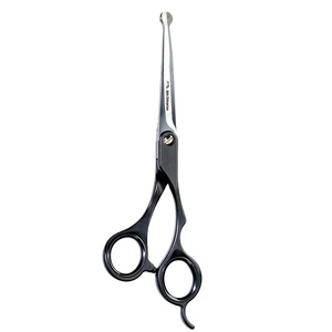 Black Color For Pet Grooming Stainless Steel <b>Dog</b> Grooming <b>Scissors</b> Pet Grooming <b>Scissors</b> Products Pet Care Products <b>Scissors</b> - Product Image 1