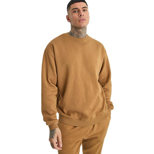 Nueva Colección al por Mayor: Sudadera Oversize de Hombre con Hombros Caídos, Transpirable, 100% Algodón, Estilo Casual, Personalizable, Cálida para Invierno - Product Image 2