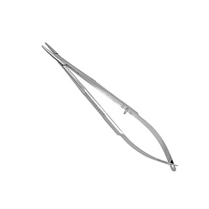 Portaagujas Castroviejo sin Bloqueo, Acero Inoxidable de Alta Calidad, el Mejor Instrumento para Cirugía Cardiológica - Product Image 1