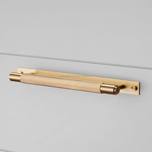 Poignée de traction en métal poli de qualité supérieure, adaptée au décor de tiroirs et d'armoires haut de gamme - Product Image 5