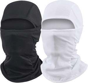 Pasamontañas ajustado para casco, máscara facial de esquí para hombres y mujeres, máscara ligera para fútbol, capucha ninja - Product Image 5