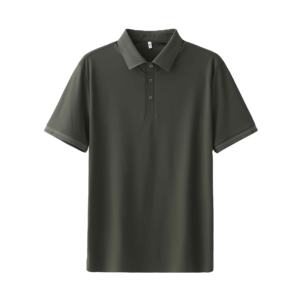 Polo homme moderne, coupe ajustée, tissu extensible, conçu pour le confort, idéal pour les réunions décontractées, les voyages, léger, élégant et polyvalent - Product Image 3