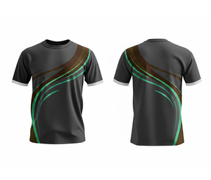 Personalized Sublimation T-Shirts for Events and Promotions | <b>Men</b> Women Youth Sizes | Lightweight Quick Dry - Product Image 4