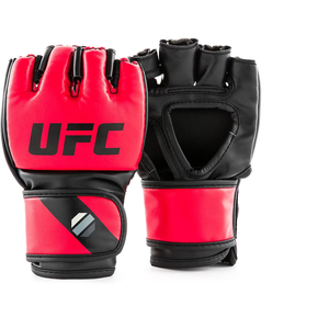 ถุงมือ MMA สำหรับการฝึกซ้อม UFC แบบมืออาชีพ หนัง PU ปักโลโก้ได้ ปิดด้วยแถบตีนตุ๊กแก น้ำหนักเบา อุปกรณ์ MMA คุณภาพสูง - Product Image 5