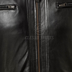 Breathable Lightweight Comfortable <b>Men</b> Winter <b>Jacket</b> Casual Wear Top Selling Reasonable Price <b>Men</b> <b>Leather</b> <b>Jacket</b> - Product Image 6