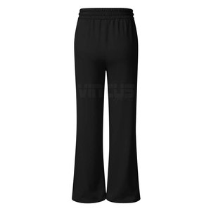 Latest Design OEM Service Women Flared <b>Pants</b> Comfortable Breathable Premium Quality Flared <b>Pants</b> For Women - Product Image 3
