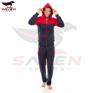 Survêtement de sport pour homme avec logo personnalisé, respirant, pour la gym, l'entraînement, la course à pied, en polyester, vêtements de sport - Product Image 5