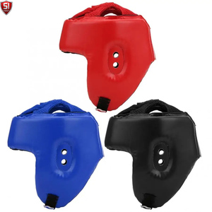 Casco de Boxeo de Cuero Genuino Premium, Protector de Cabeza para Sparring, Transpirable, para Entrenamiento y Competencia, Personalizable - Product Image 6