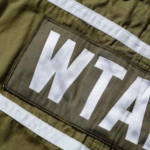 ชุดกิโมโน WTAPS BJJ สีเขียวมะกอก ผ้าฝ้าย ทรงปกติสำหรับผู้ชาย พิมพ์ลายโลโก้ที่แขนซ้าย ชุดสำหรับศิลปะการต่อสู้ - Product Image 6