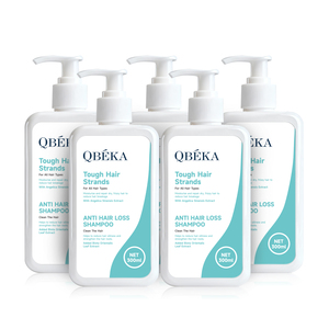 QBEKA Shampoing Anti-Chute Formule Douce pour Cuir Chevelu Abîmé - Product Image 2