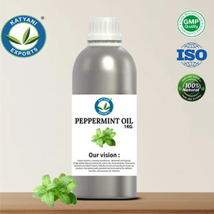 Standard Packaging Peppermint Essential Oil Natural Mentha Piperita Oil Steam Distilled Aromatherapy Oil - Bulk Supplier India - Product Image 6