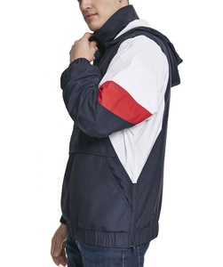 Veste coupe-vent pour homme, design personnalisé, course en plein air, veste coupe-vent grande taille pour homme, polyester, imperméable à l'eau - Product Image 5