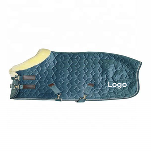Manta para Caballo de Lujo OEM, Tejido Oxford 600D, Transpirable, Relleno de Algodón, Resistente a Desgarros, Herrajes de Acero Inoxidable - Product Image 4