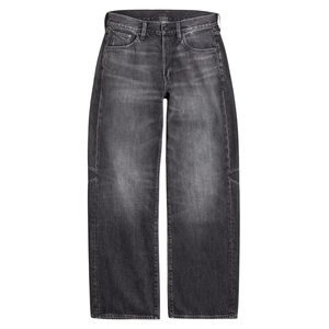 Pantalones Vaqueros Sueltos de Mezclilla Deslavada para Mujer, Corte Holgado, Casuales, Azules, al por Mayor - Product Image 5