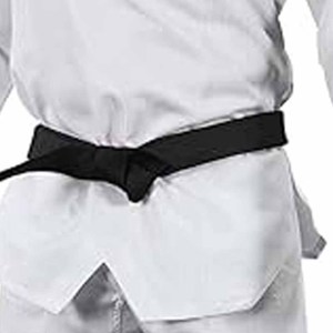 ชุดคาราเต้ผ้าแคนวาสสีดำ 14 ออนซ์ ผ้าฝ้าย 100% สำหรับผู้ใหญ่ชาย ฝึกศิลปะการต่อสู้  โพสต์โดย Dress Sports - Product Image 3