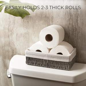 Cesta Moderna de Yute Tejido Ecológico, Plegable, Decorativa, para Ropa, Cocina, Regalos, Organizador, Almacenamiento para Bebés - Product Image 5