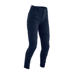 Men's Denim Breathable Motorcycle <b>Pants</b> with Knee and Thigh <b>Pads</b> 220g Fabric All Seasons Wear - Product Image 3
