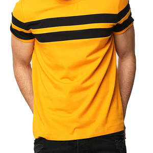 T-shirt homme pas cher, léger, haute qualité, logo/couleur personnalisés, tissu durable - Product Image 4