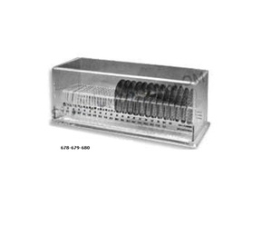 Boîte en plastique de haute qualité pour tamis de 4,8 cm, collection d'outils de fabrication de bijoux haut de gamme et meilleur produit au prix de gros le plus bas - Product Image 2